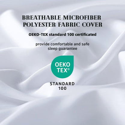 Yiatn Comforters Queen Size, White Duvet Insert, Lightweight Quilt