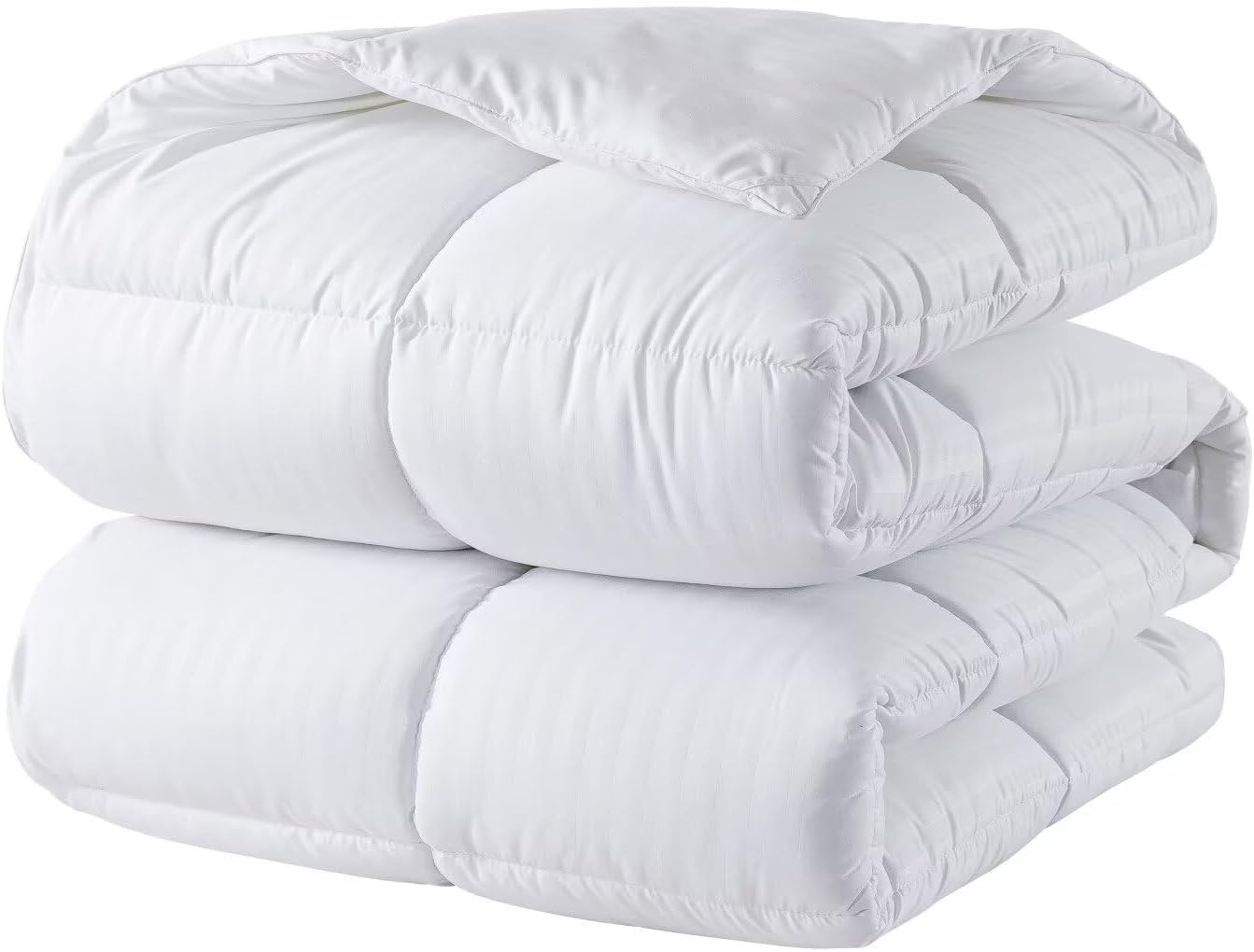Yiatn Comforters Queen Size, White Duvet Insert, Lightweight Quilt