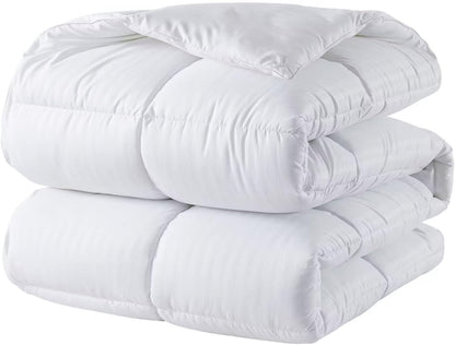 Yiatn Comforters Queen Size, White Duvet Insert, Lightweight Quilt